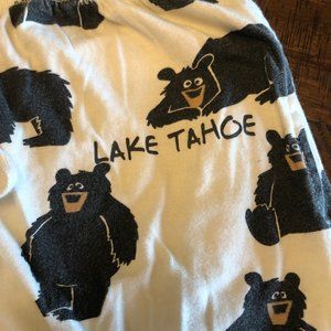Lazy One PJ Bottom - Lake Tahoe Bears